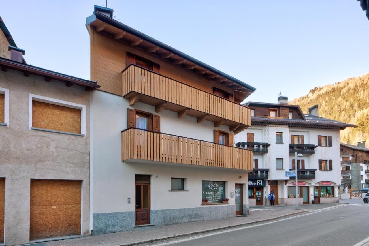 A Due Passi Valdidentro Apartamento Isolaccia Exterior foto